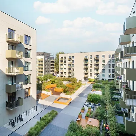 Luksusowe W Lodzi Z Biurkiem, Balkonem I Klimatyzatorem By Renters Prestige Daire *