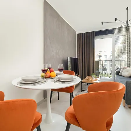 Luksusowe W Lodzi Z Biurkiem, Balkonem I Klimatyzatorem By Renters Prestige Apartment *
