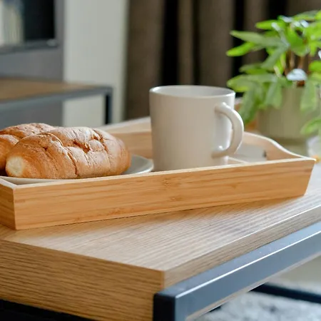 Luksusowe W Lodzi Z Biurkiem, Balkonem I Klimatyzatorem By Renters Prestige Daire Łódź