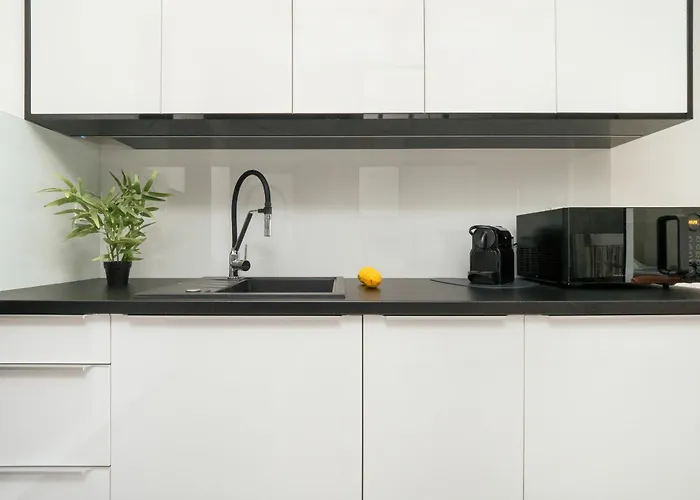 Daire Luksusowe W Lodzi Z Biurkiem, Balkonem I Klimatyzatorem By Renters Prestige Łódź