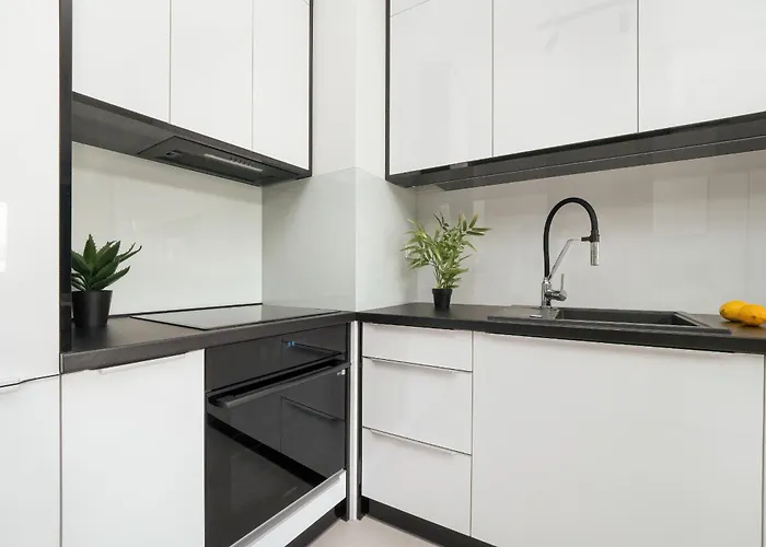 Daire Luksusowe W Lodzi Z Biurkiem, Balkonem I Klimatyzatorem By Renters Prestige Łódź