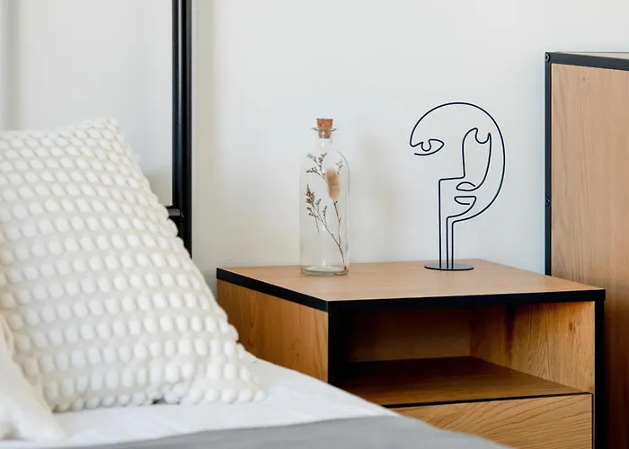 Luksusowe W Lodzi Z Biurkiem, Balkonem I Klimatyzatorem By Renters Prestige Daire