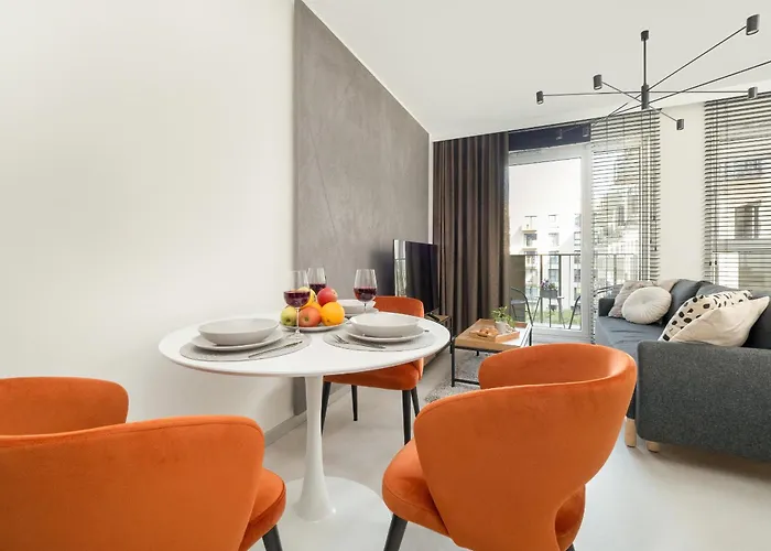 Luksusowe W Lodzi Z Biurkiem, Balkonem I Klimatyzatorem By Renters Prestige Lejlighed *