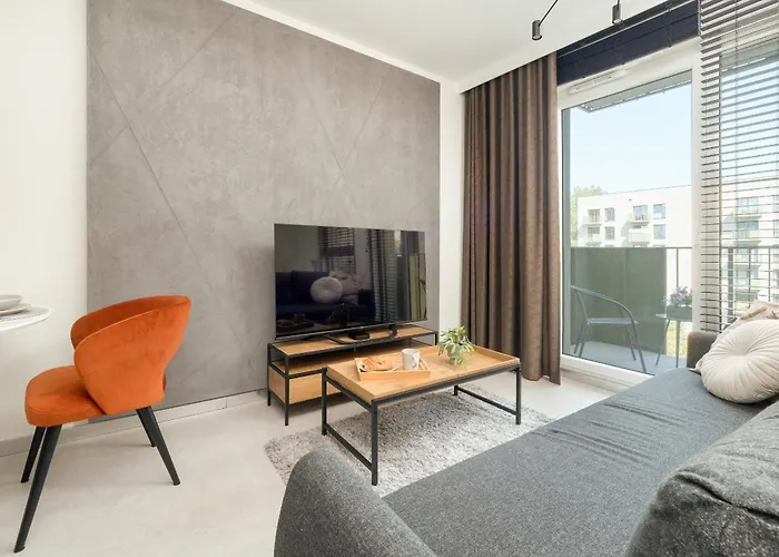 Luksusowe W Lodzi Z Biurkiem, Balkonem I Klimatyzatorem By Renters Prestige * Lodž