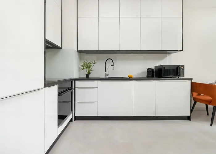 Apartmán Luksusowe W Lodzi Z Biurkiem, Balkonem I Klimatyzatorem By Renters Prestige